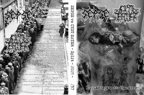 Cyst Eater : Esquartejamento Macabro